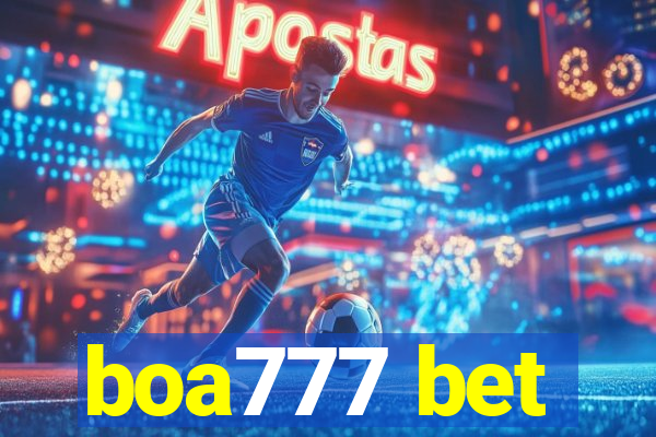 boa777 bet